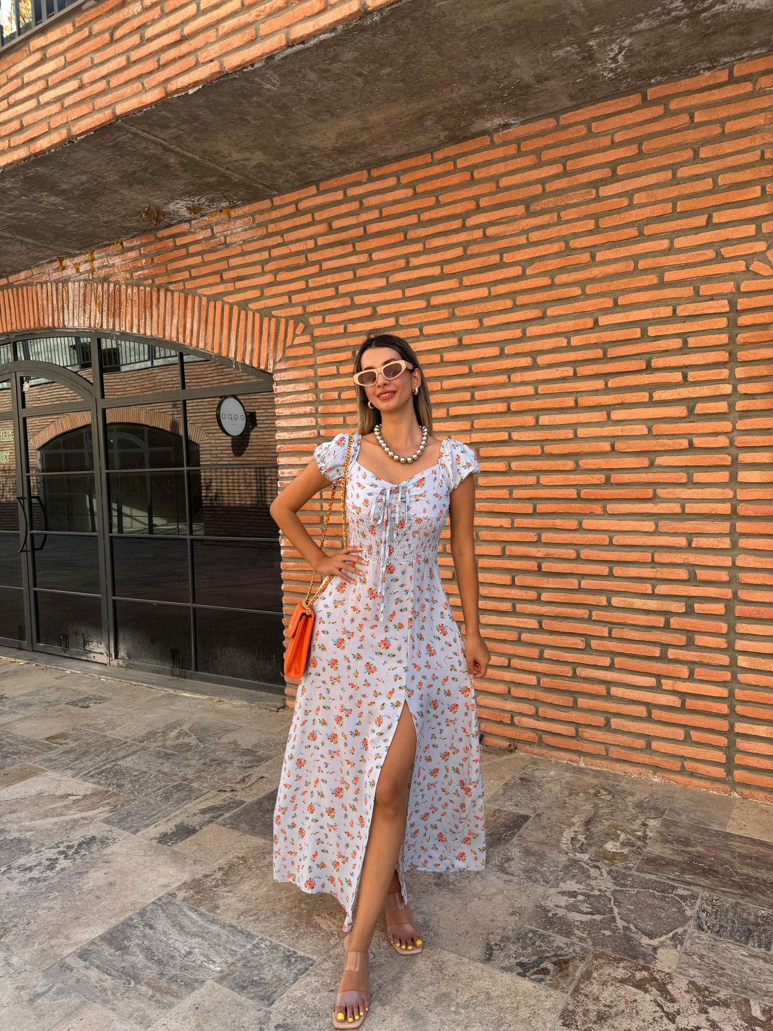 Pera Çıtır Desen Soft Açık Mavi Viskon Elbise 070621150