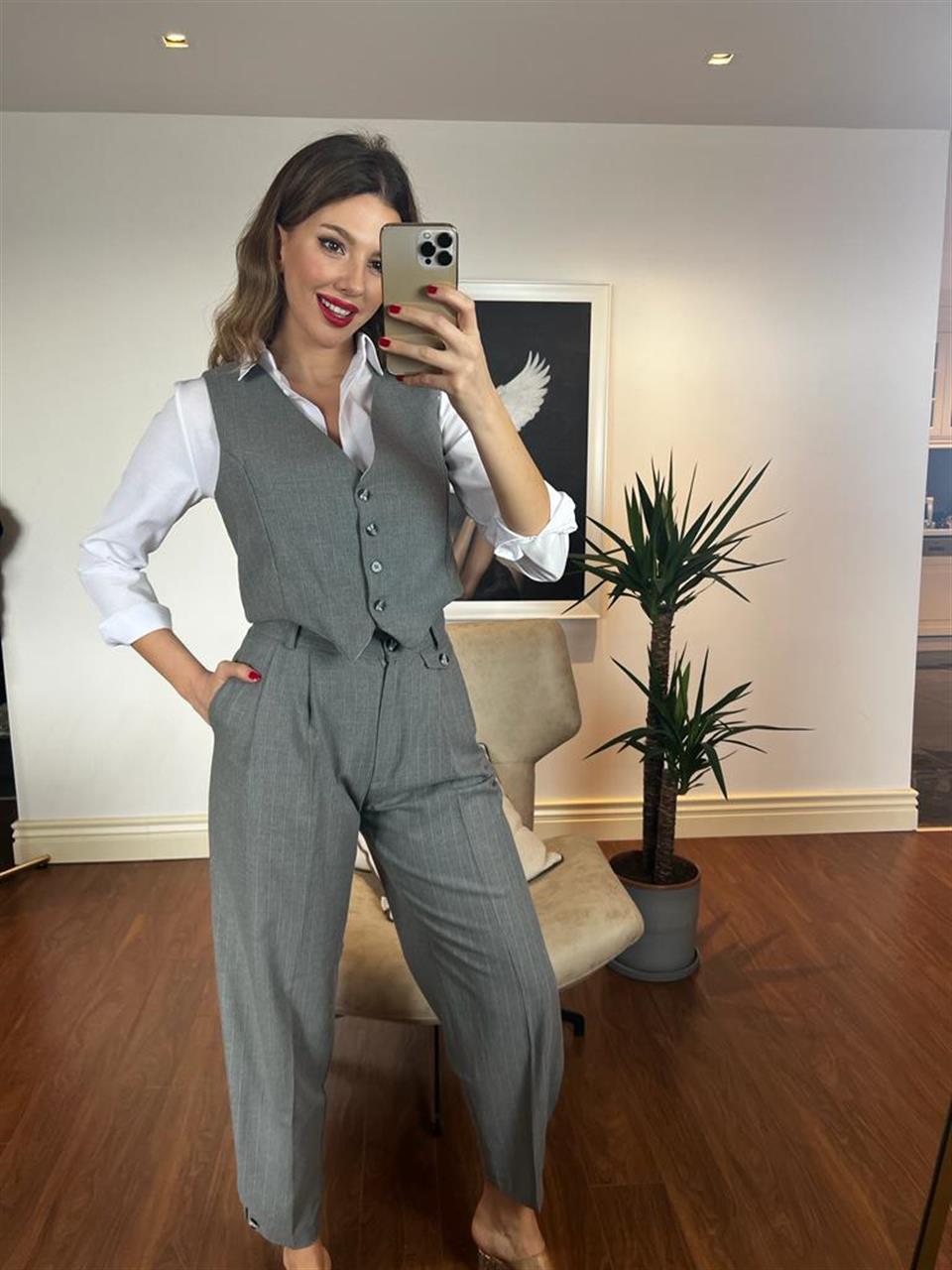 Punch Yelekli Takım 230233