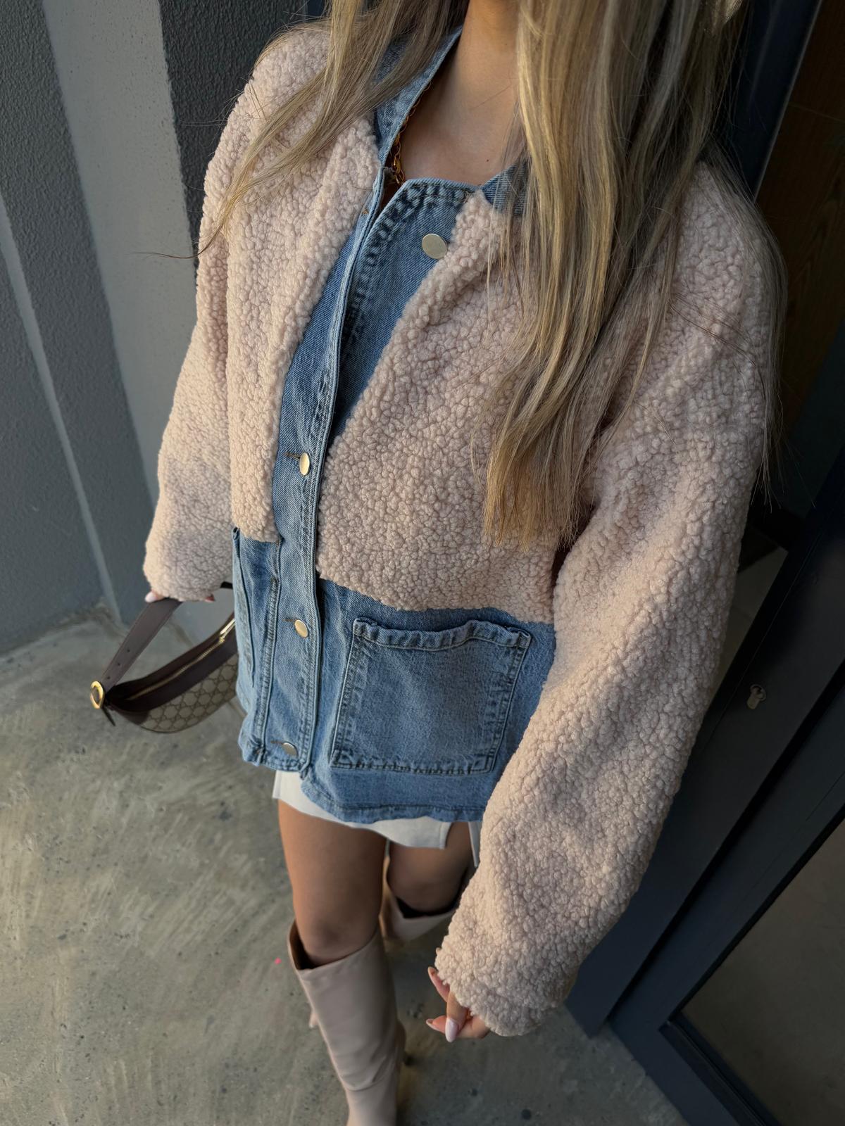 Quzzu Jean Garnili Mont mnt2152rvd
