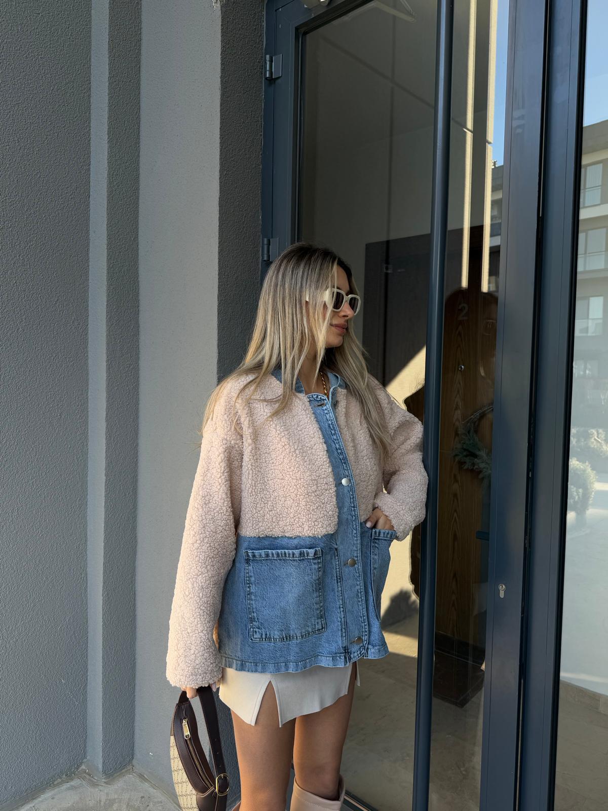 Quzzu Jean Garnili Mont mnt2152rvd