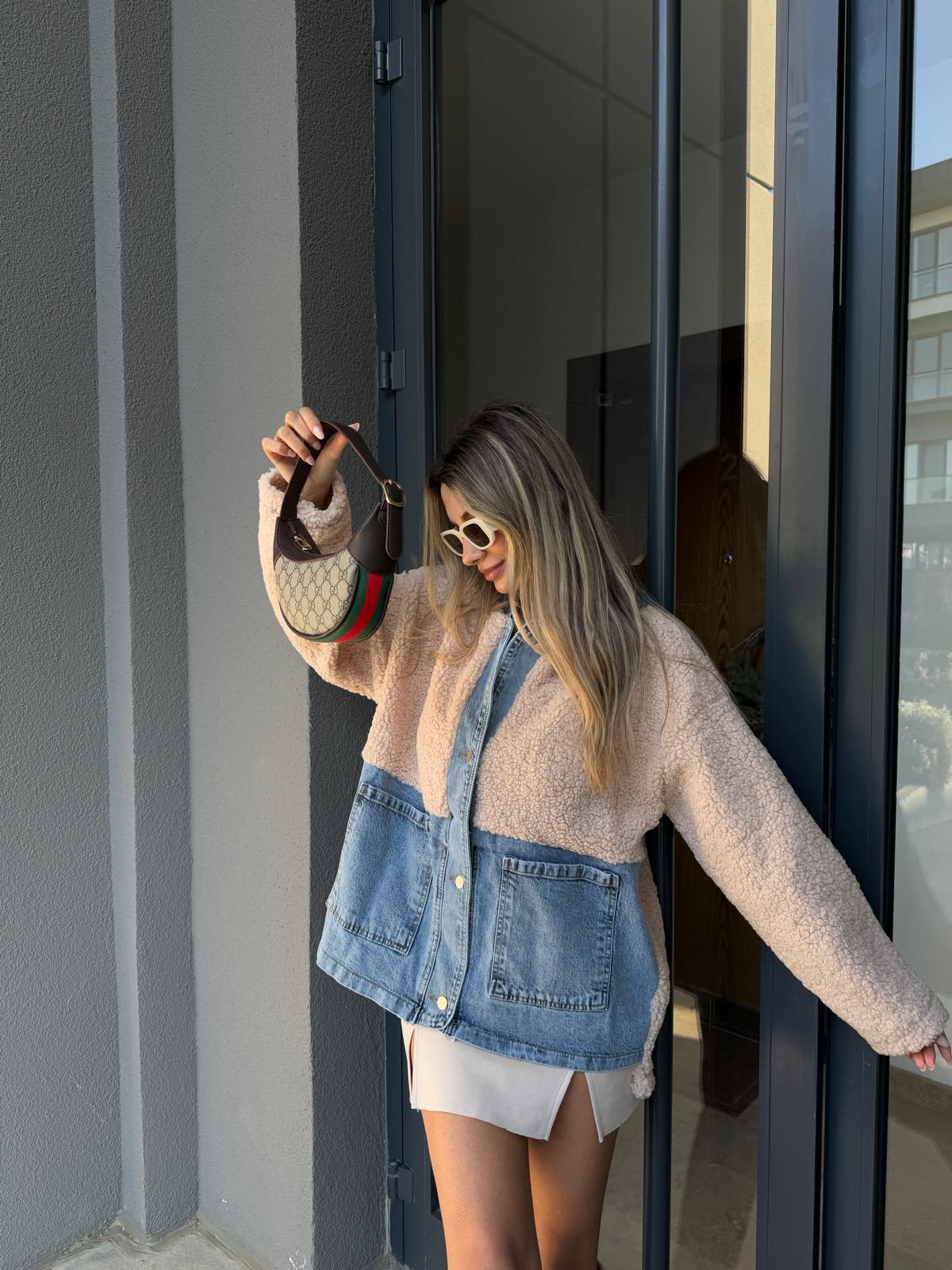 Quzzu Jean Garnili Mont mnt2152rvd