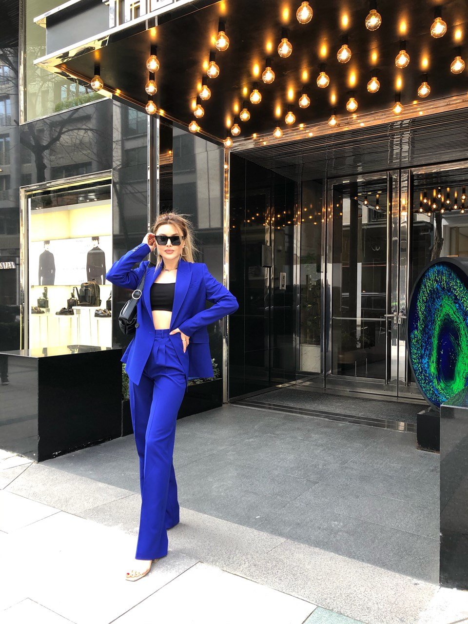 Saks Mavisi Palazzo Takım