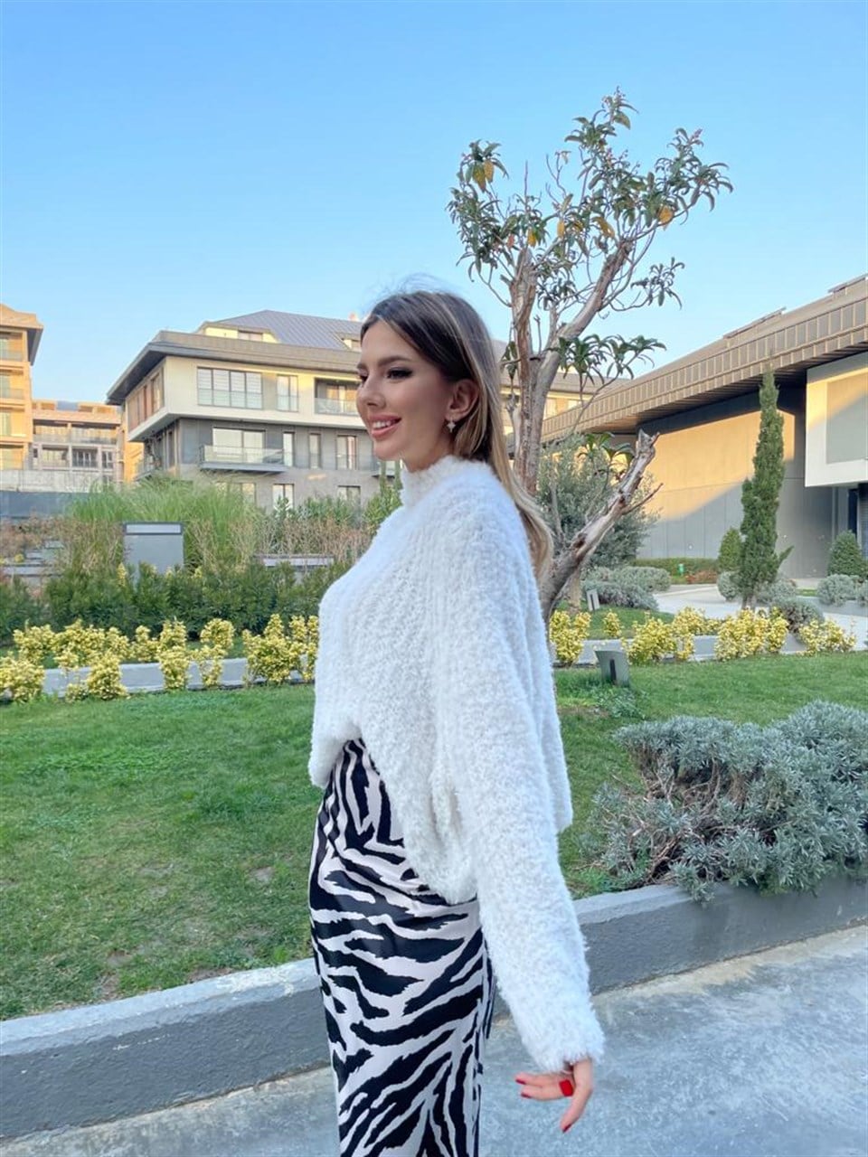 Sieda Beyaz Kazak 8520