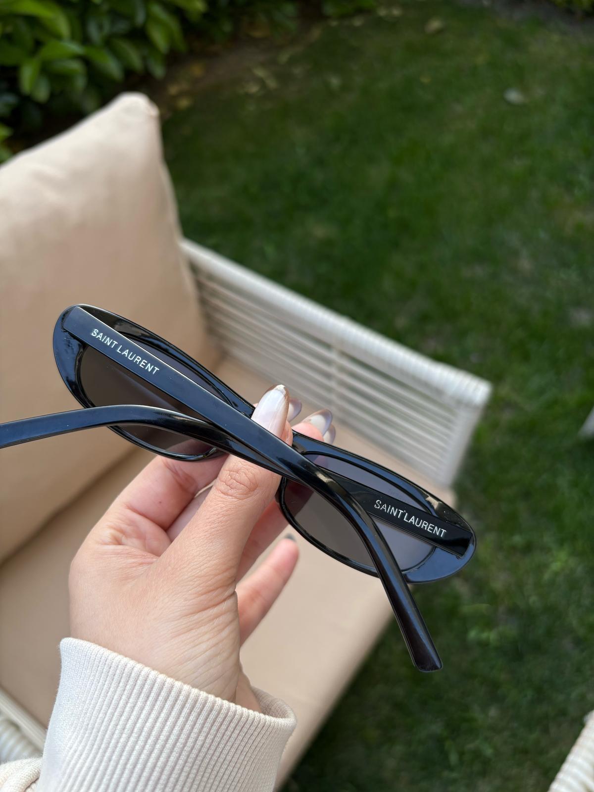 SL Marka Model Cat Eyes Siyah GözlükSL001
