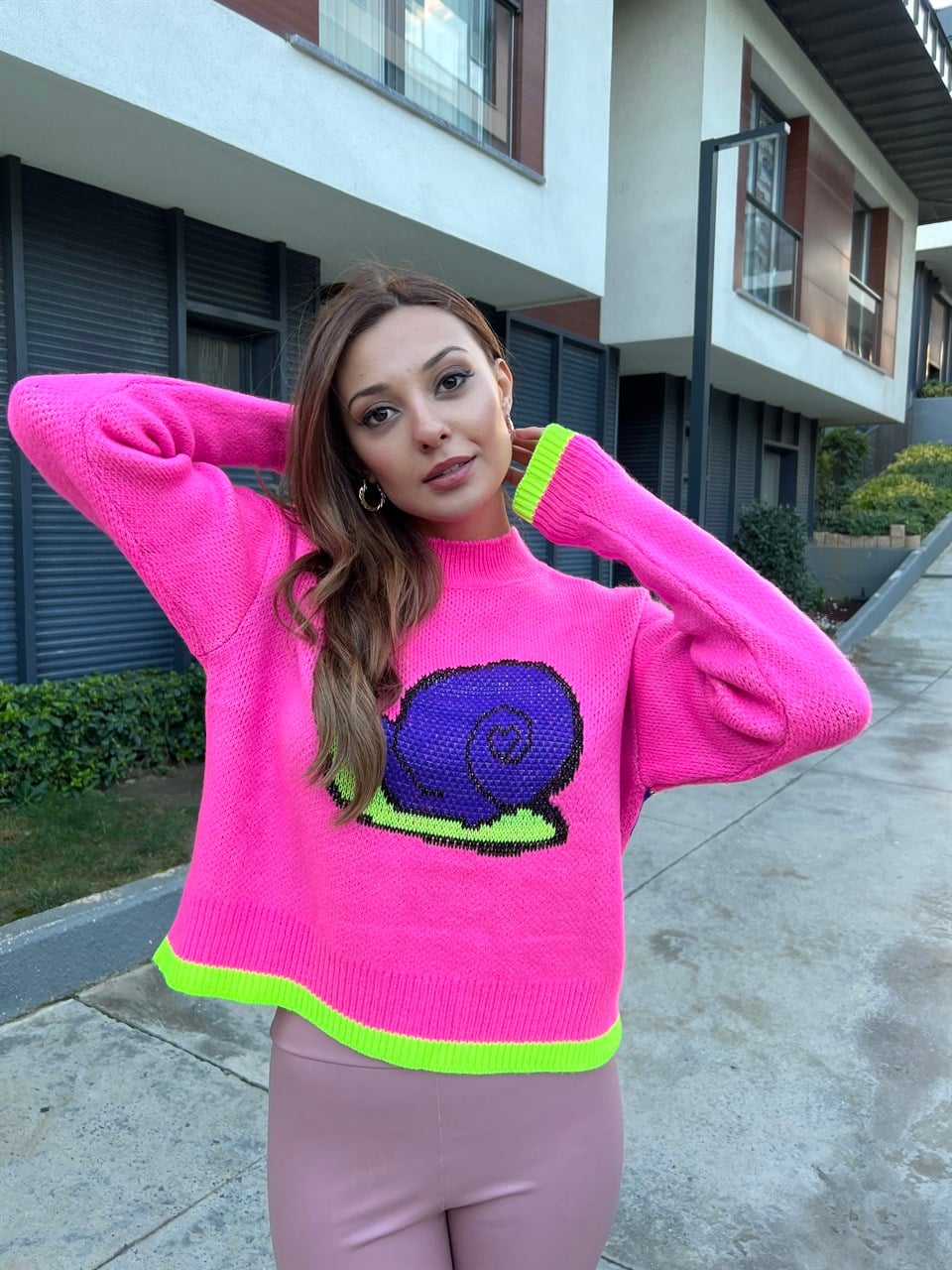 Snail Pembe Kazak