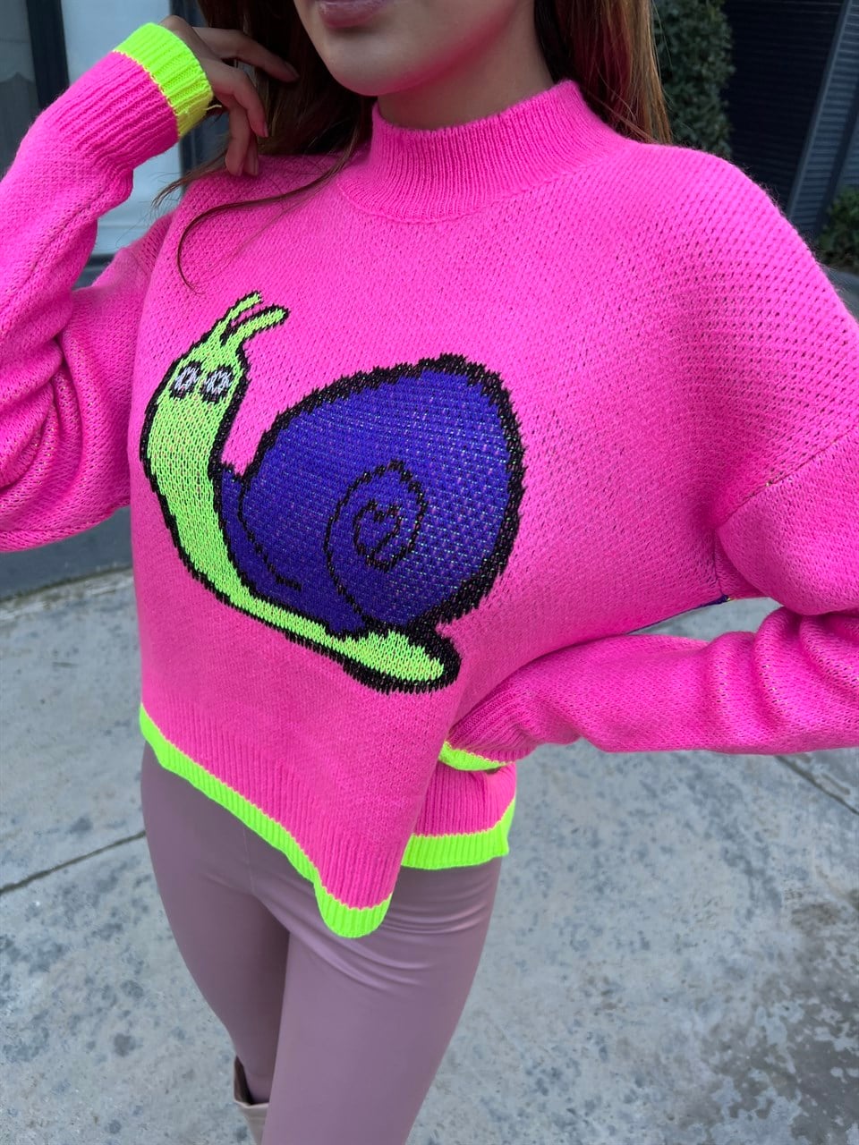 Snail Pembe Kazak