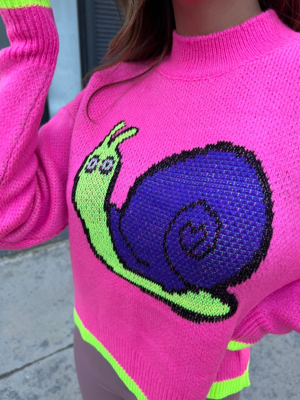 Snail Pembe Kazak