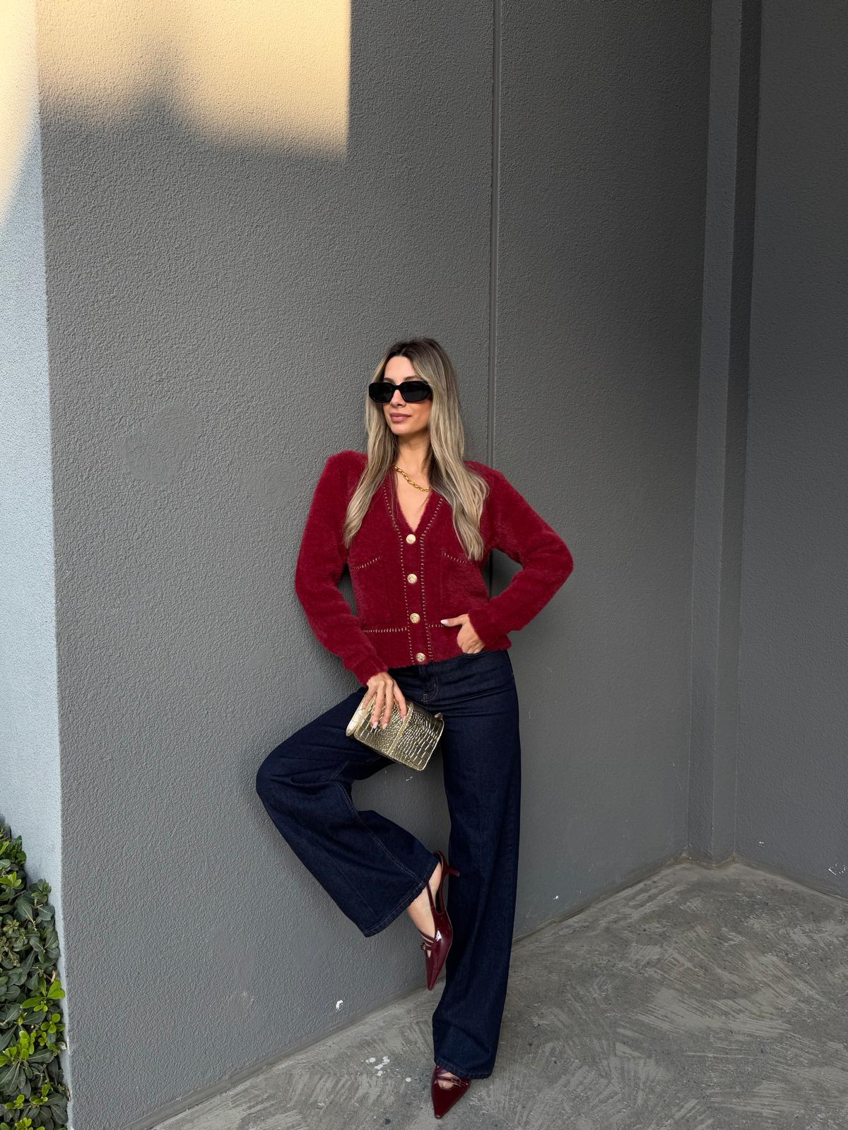 Straight Koyu Palazzo Jean pnt2150swmn