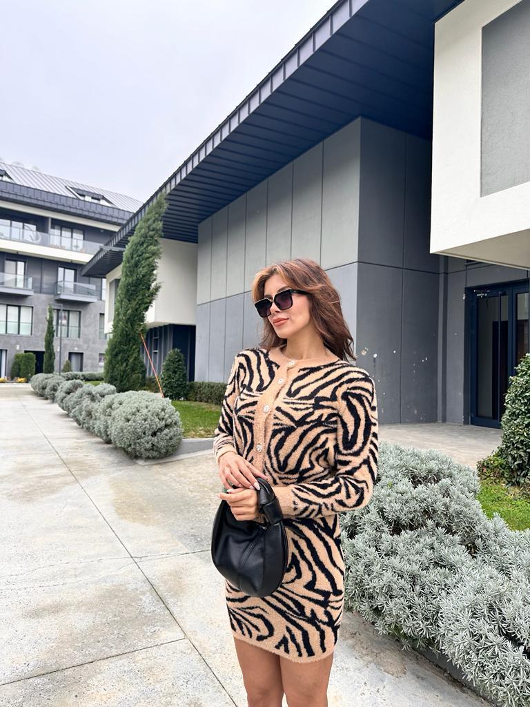 Taş düğme soft zebra takım 1707520