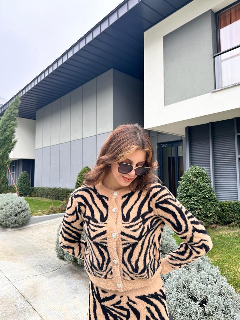 Taş düğme soft zebra takım 1707520