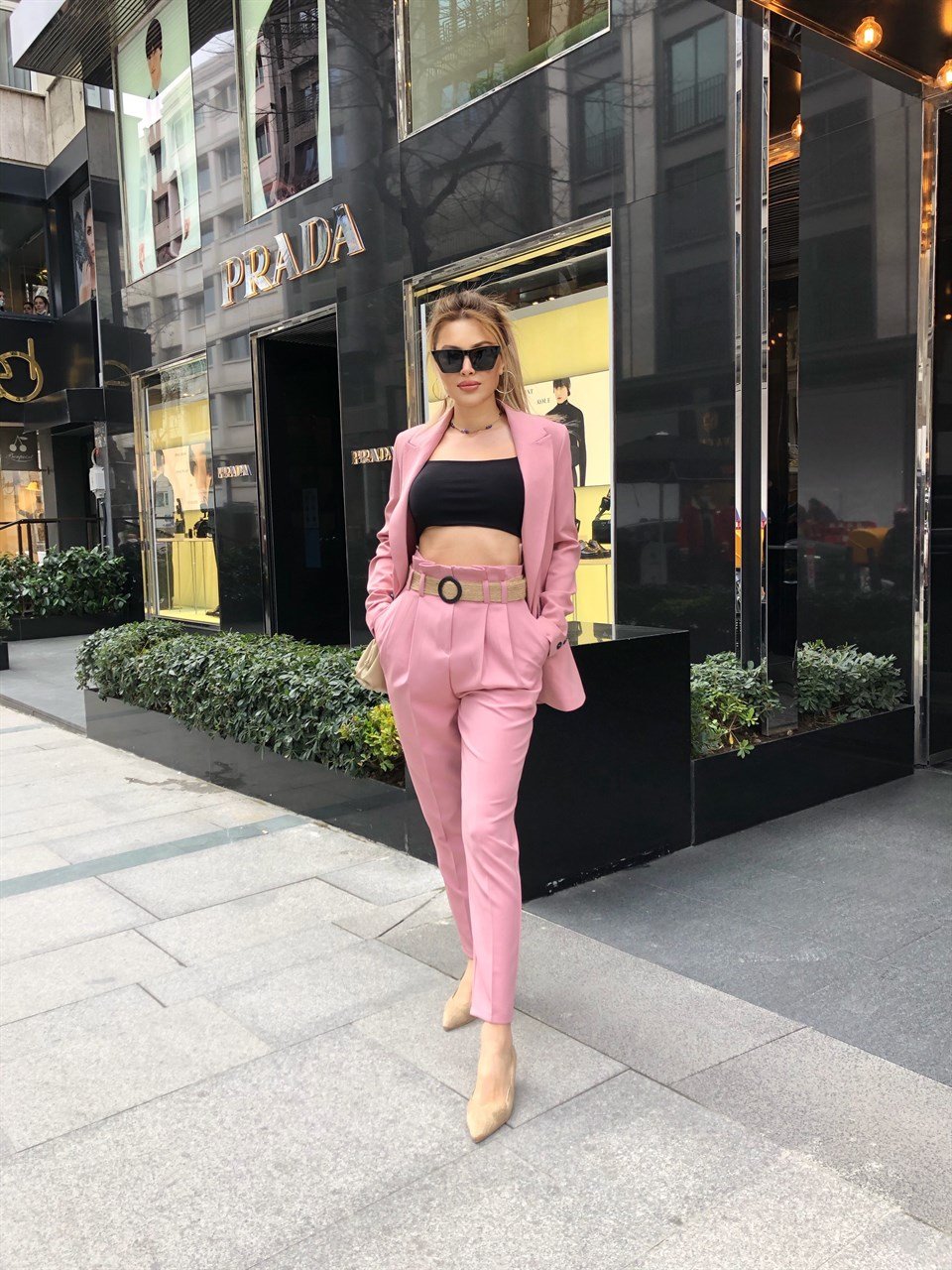 Toz Pembe Palazzo Takım