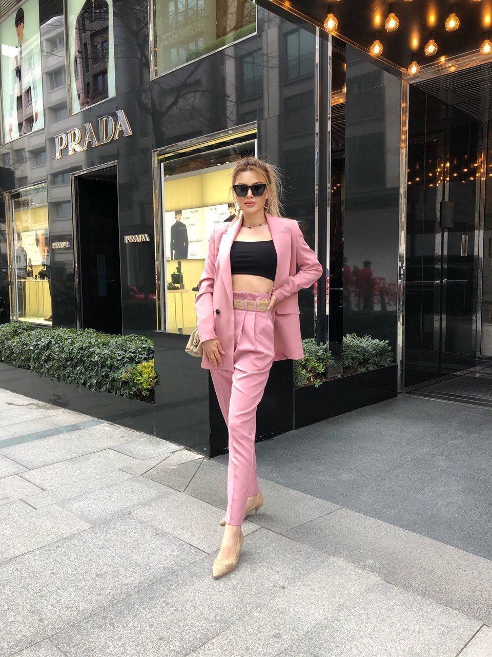 Toz Pembe Palazzo Takım