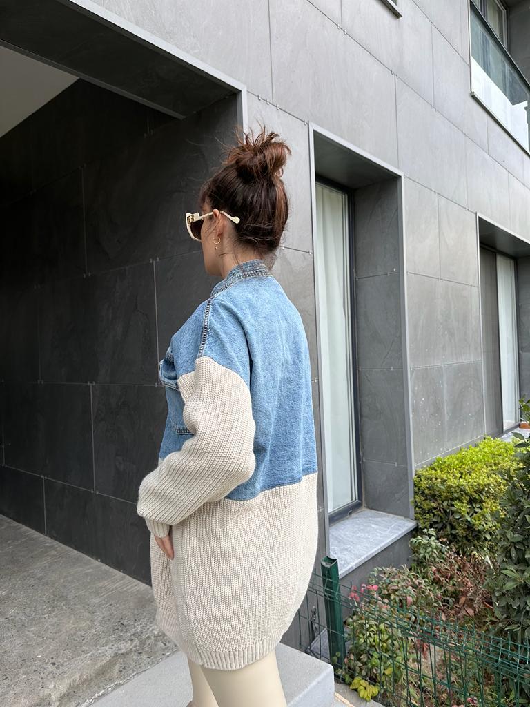Trilly Jean Garnili Triko Hırka 1707458