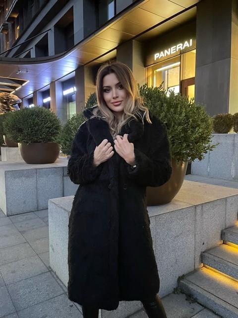UZUN TEDDY KÜRK SİYAH