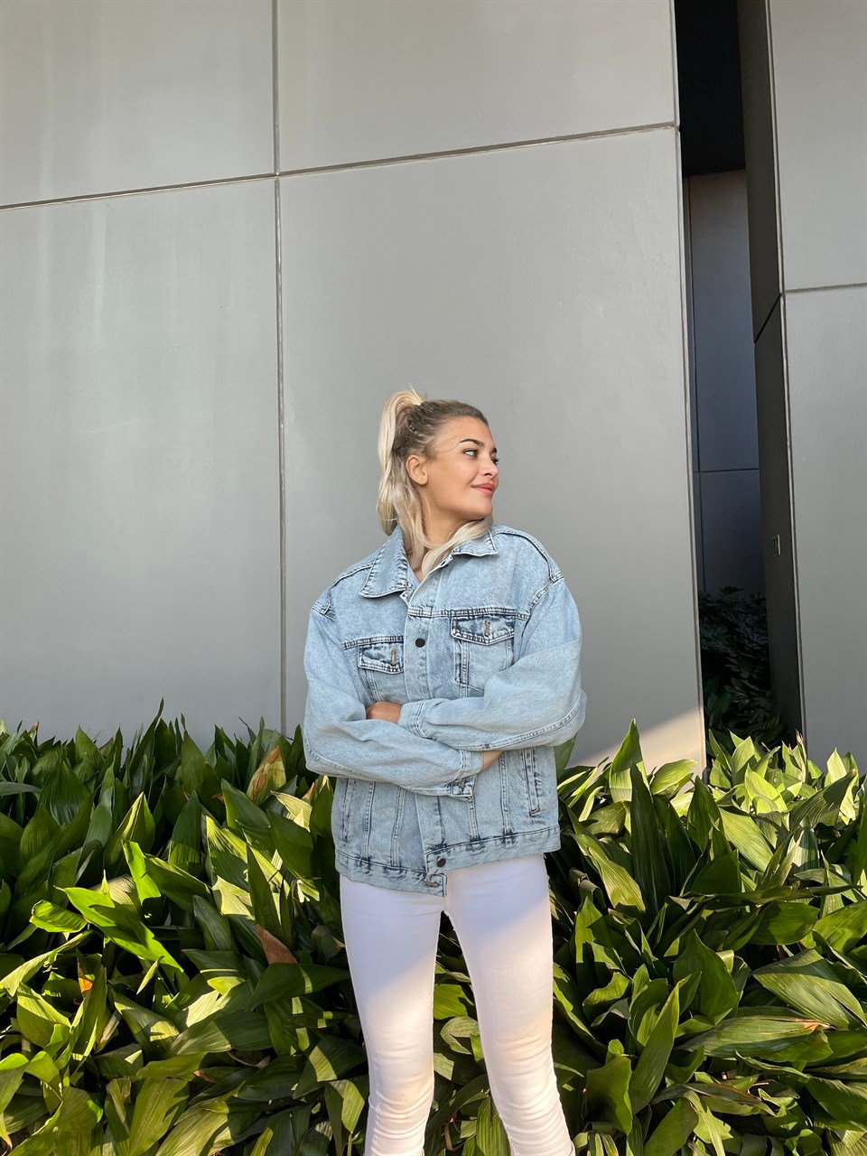 Vogue Jean Ceket