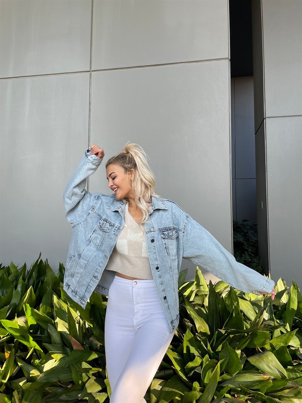 Vogue Jean Ceket