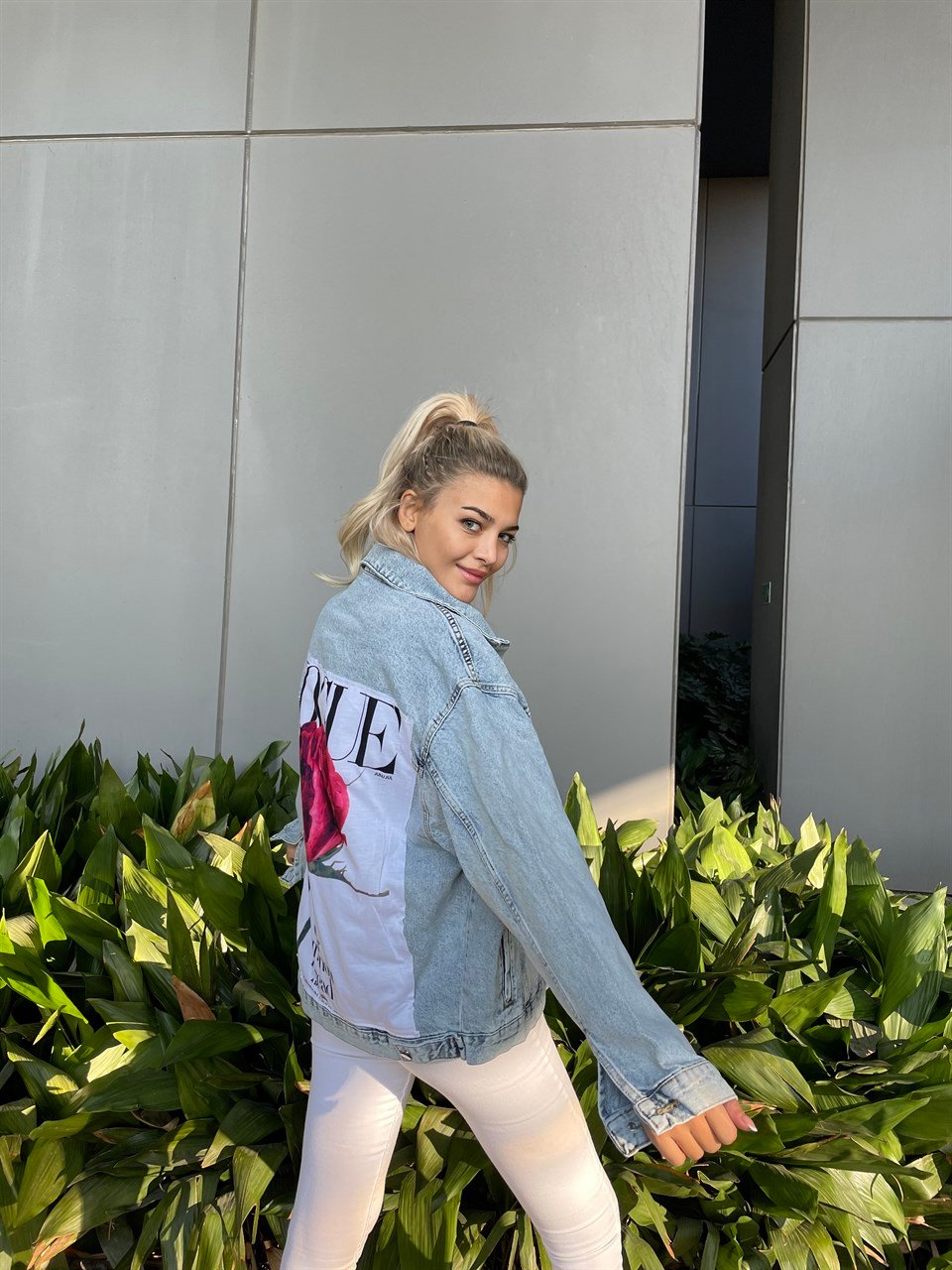 Vogue Jean Ceket