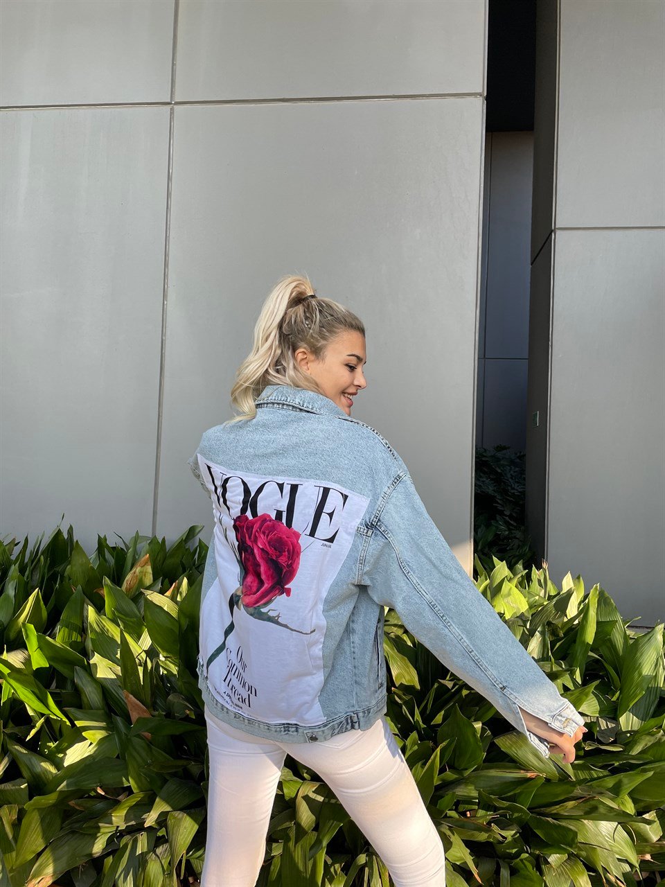 Vogue Jean Ceket