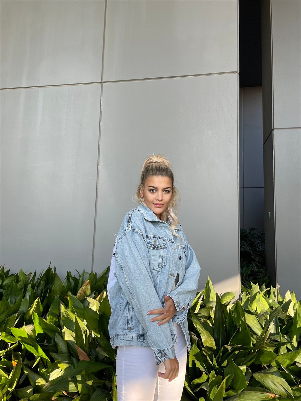 Vogue Jean Ceket