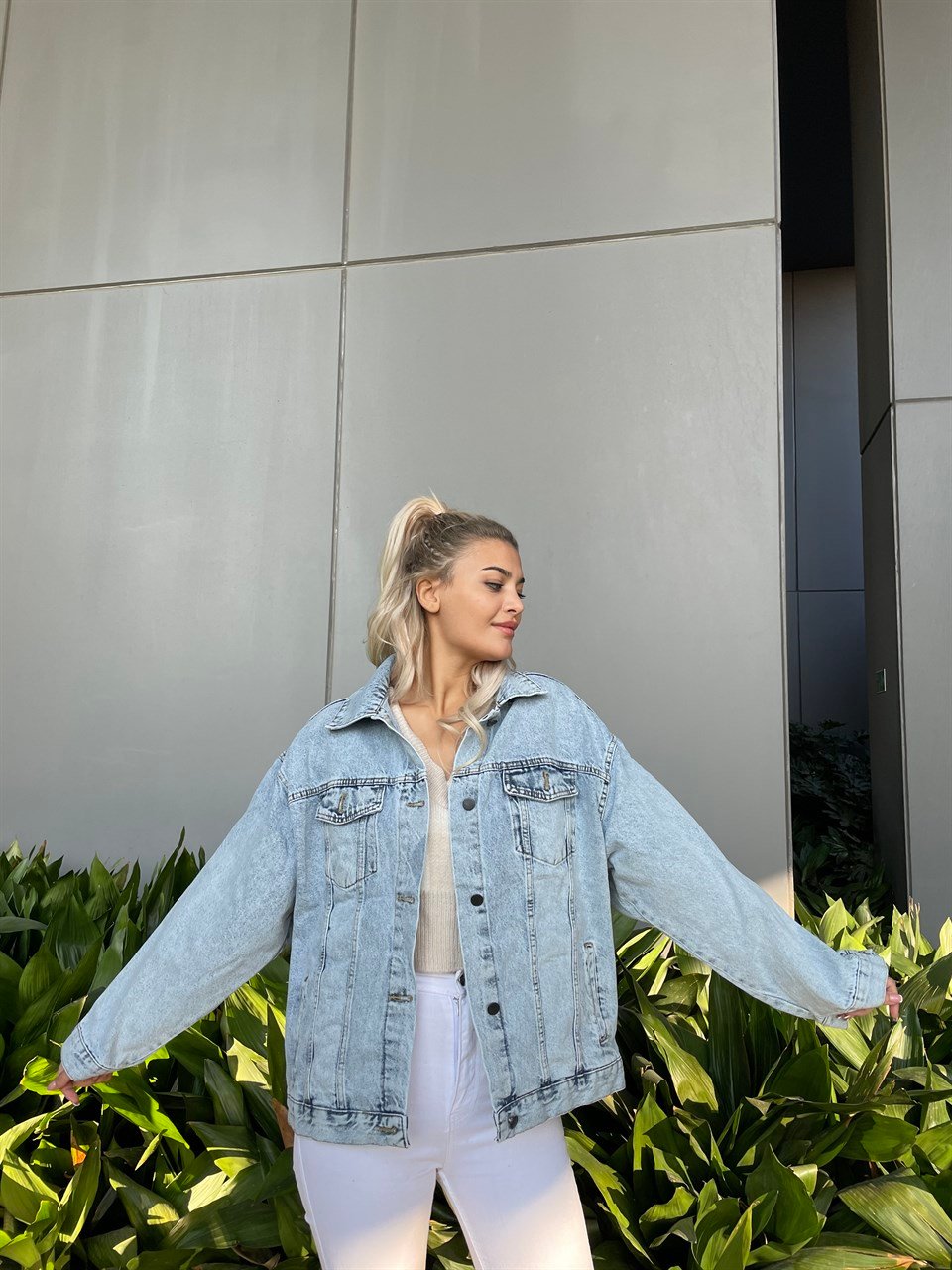 Vogue Jean Ceket