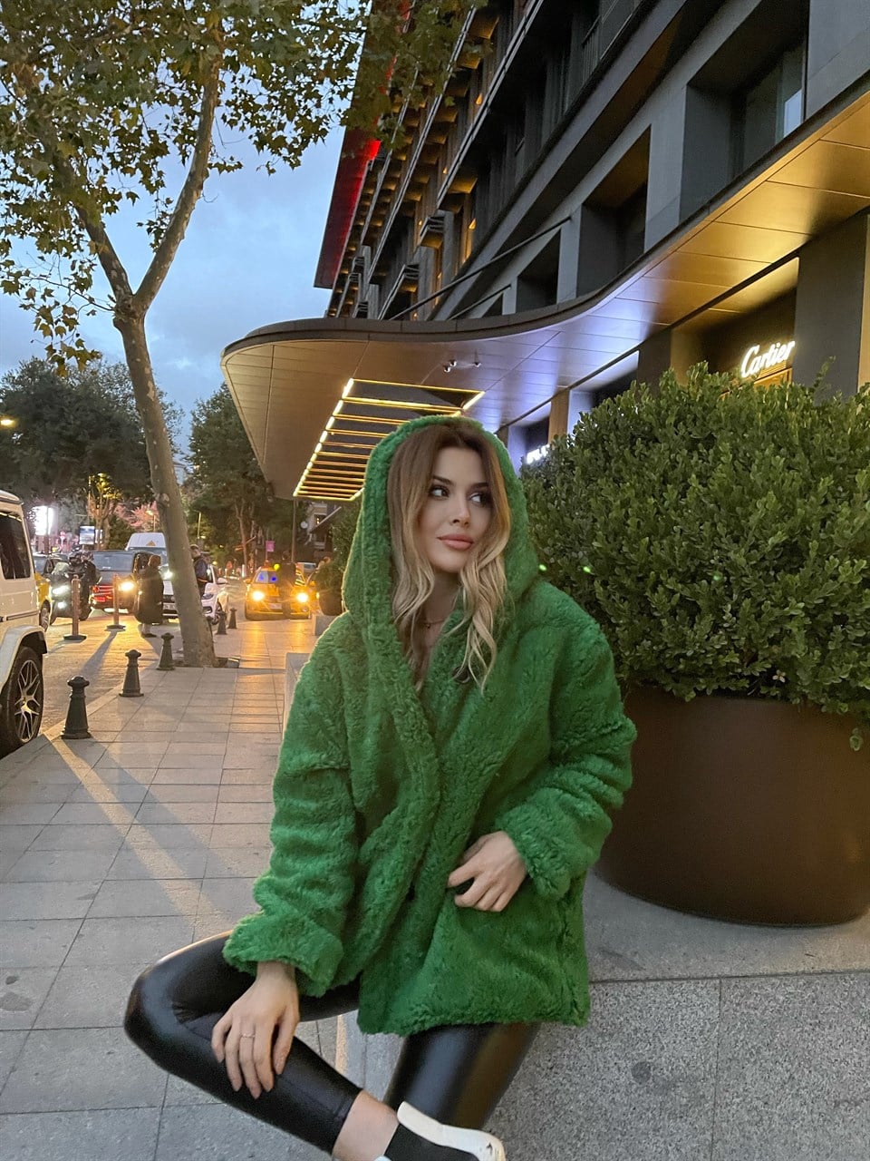 YEŞİL TEDDY KÜRK 