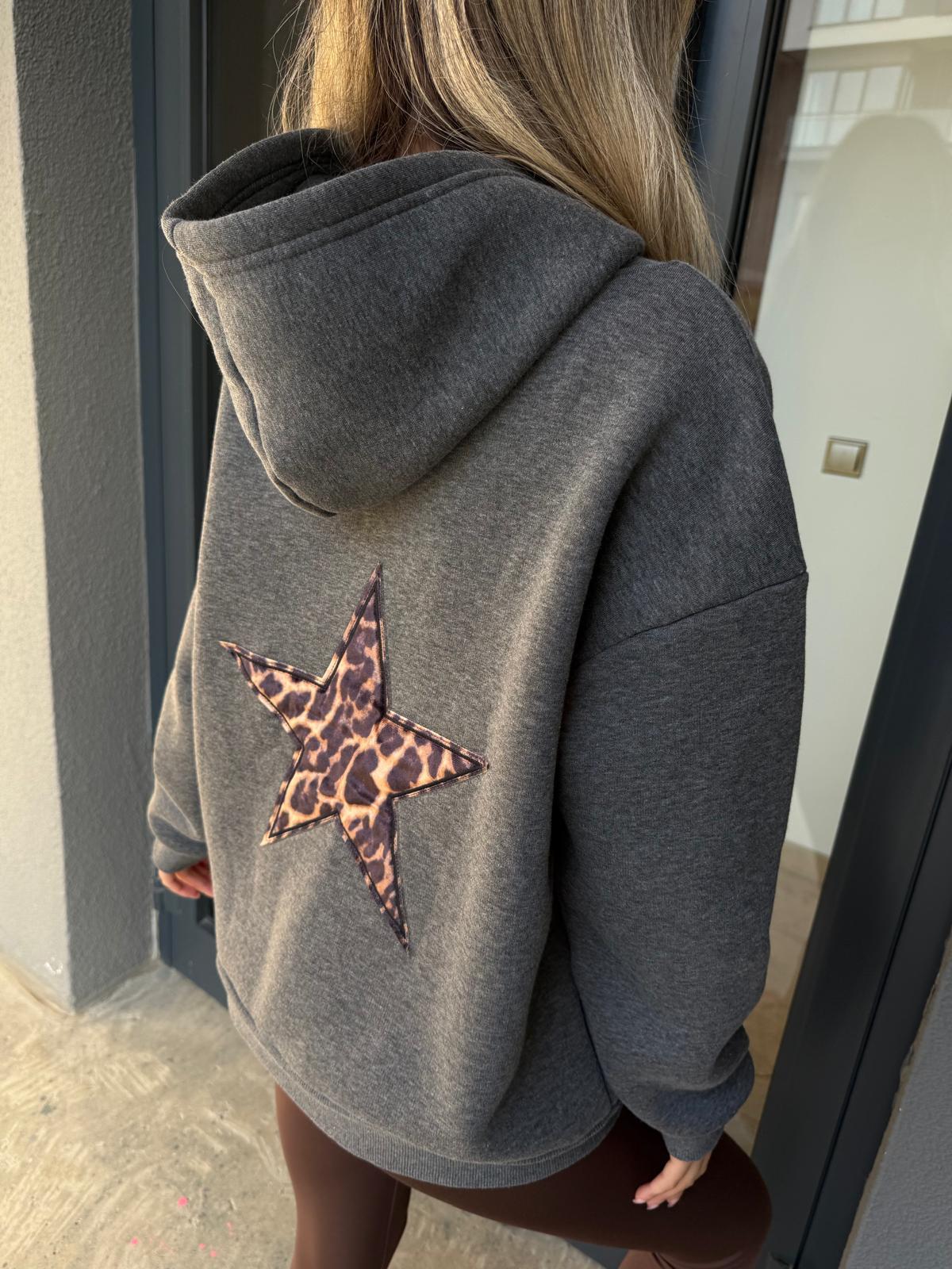 Yıldız Leopar Sweat swt2093htf