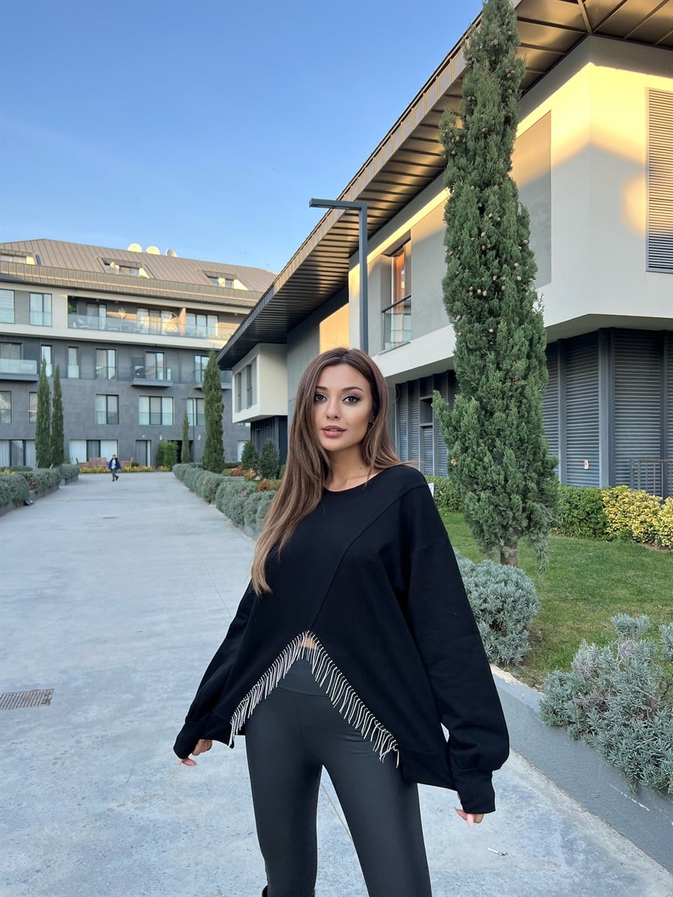 Zincirli Tasarım Sweat 