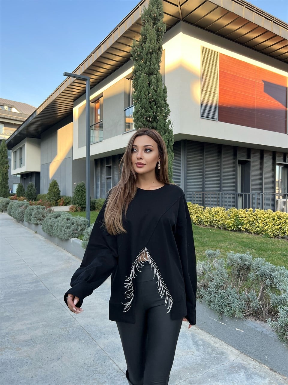 Zincirli Tasarım Sweat 
