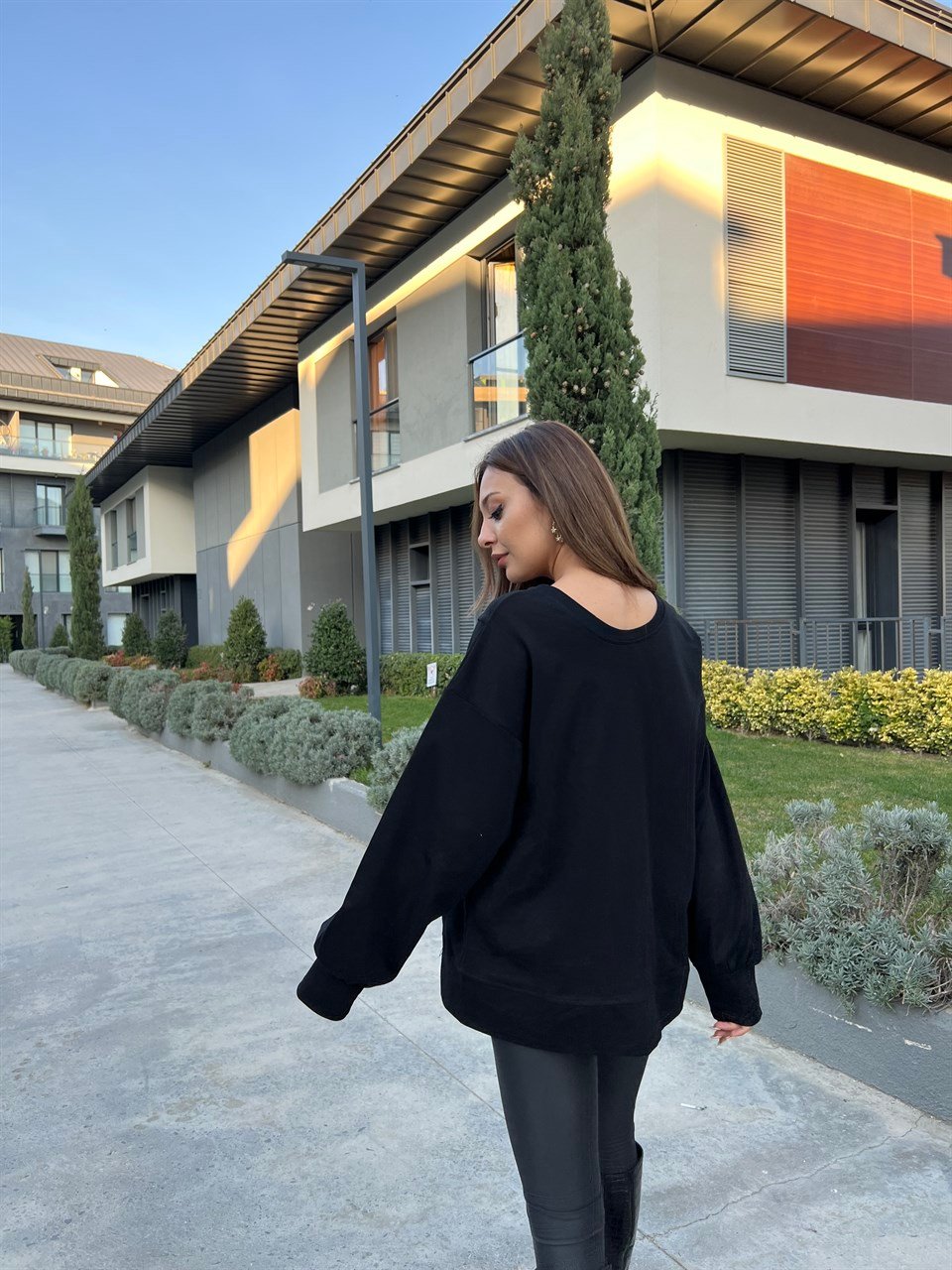 Zincirli Tasarım Sweat 