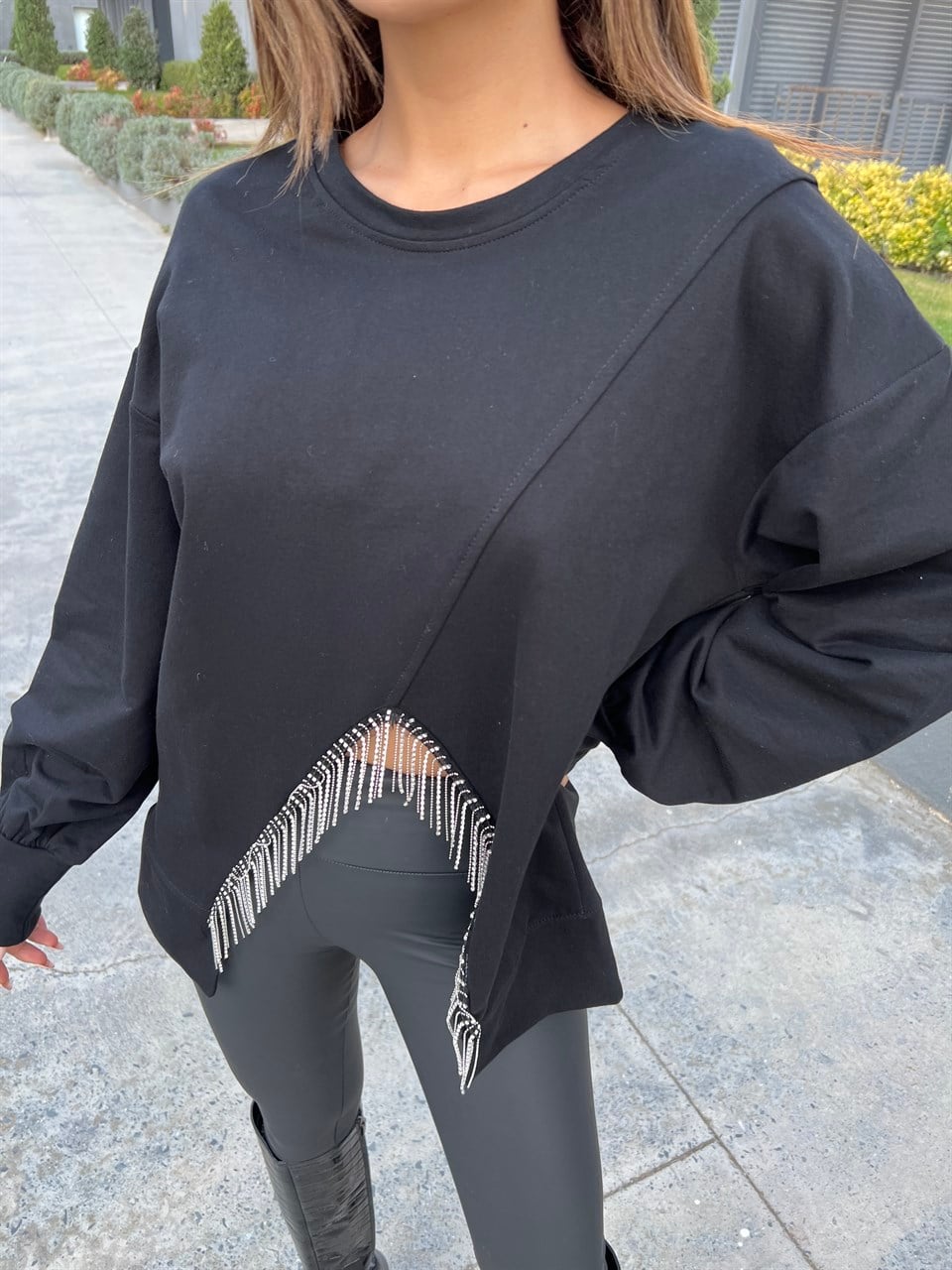 Zincirli Tasarım Sweat 