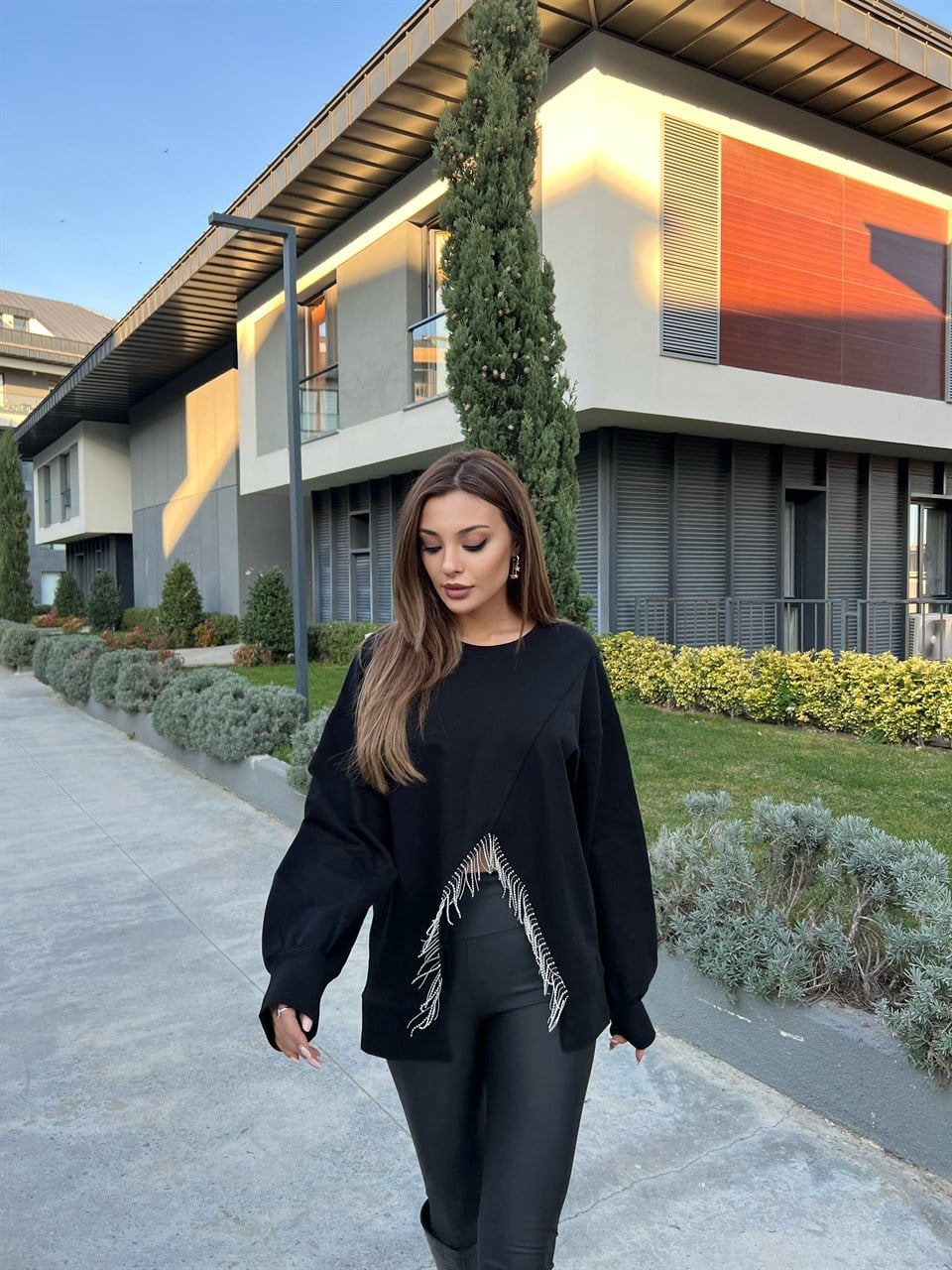 Zincirli Tasarım Sweat 