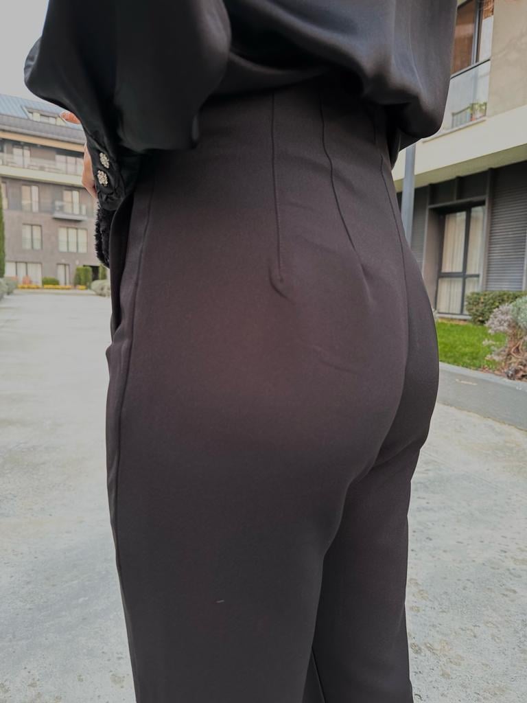 Zra Bel Oturtmalı Pantolon 1707531