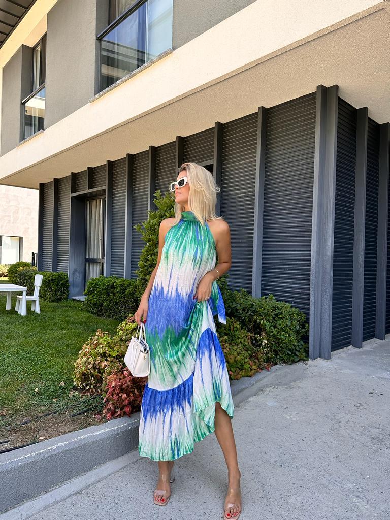 Zra Three Tone Elbise 1707353