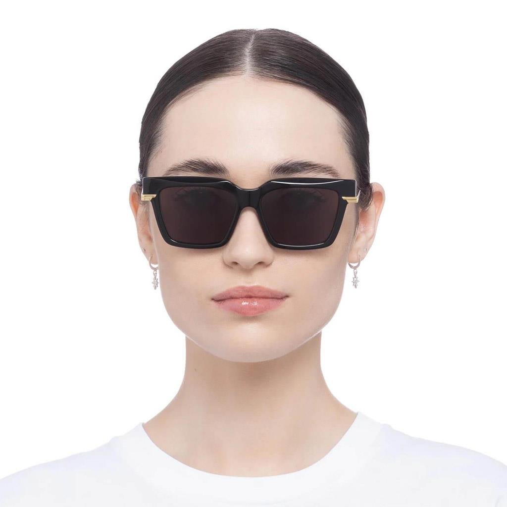 Bottega veneta güneş gözlüğü bv1242s 001 53-15 / kadın güneş gözlüğü