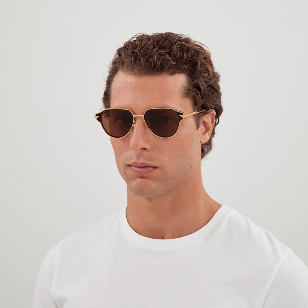Bottega Veneta güneş gözlüğü bv1271s 002 63-16 / unisex güneş gözlüğü  