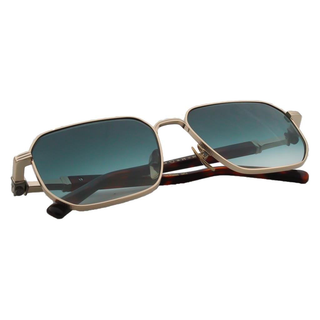 Cortigiani güneş gözlüğü horse-lll c3 56-17 / unisex güneş gözlüğü