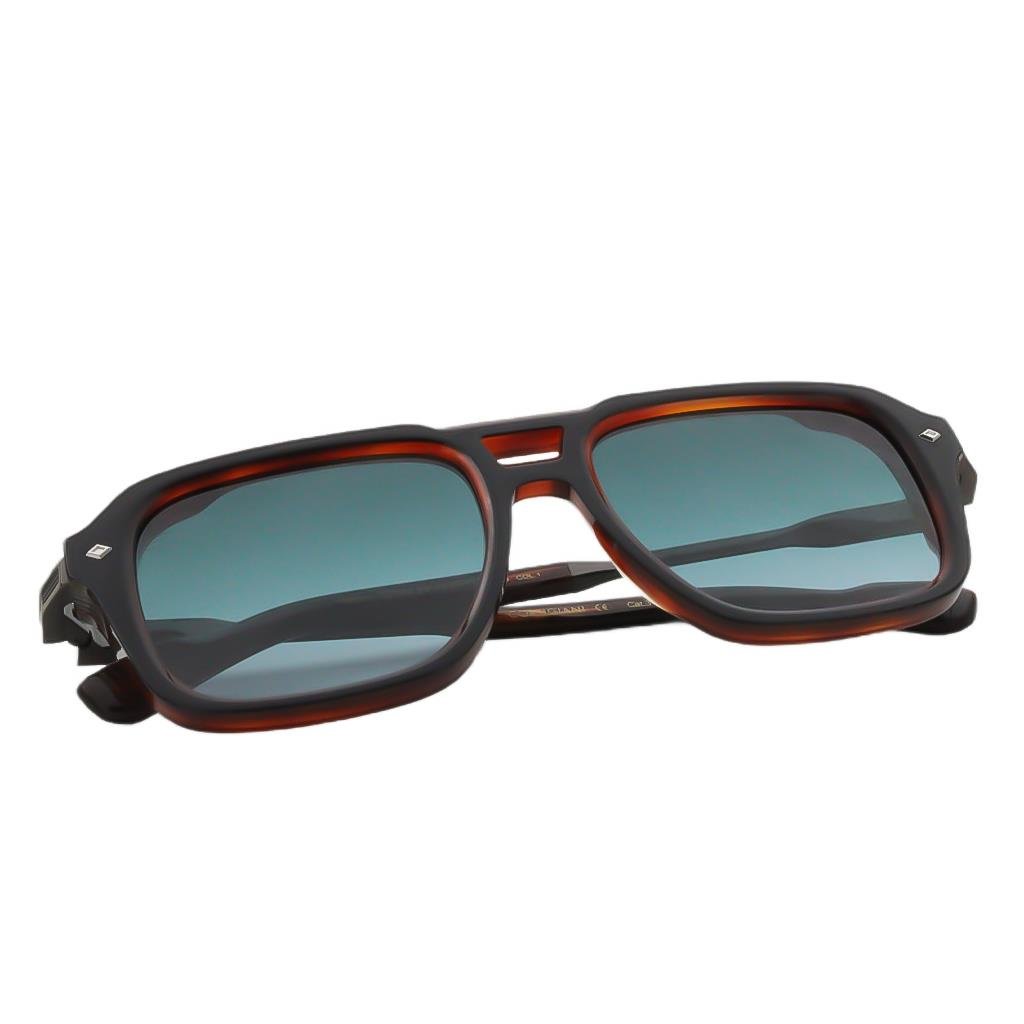 Cortigiani güneş gözlüğü rock-l c1 52-17 / unisex güneş gözlüğü