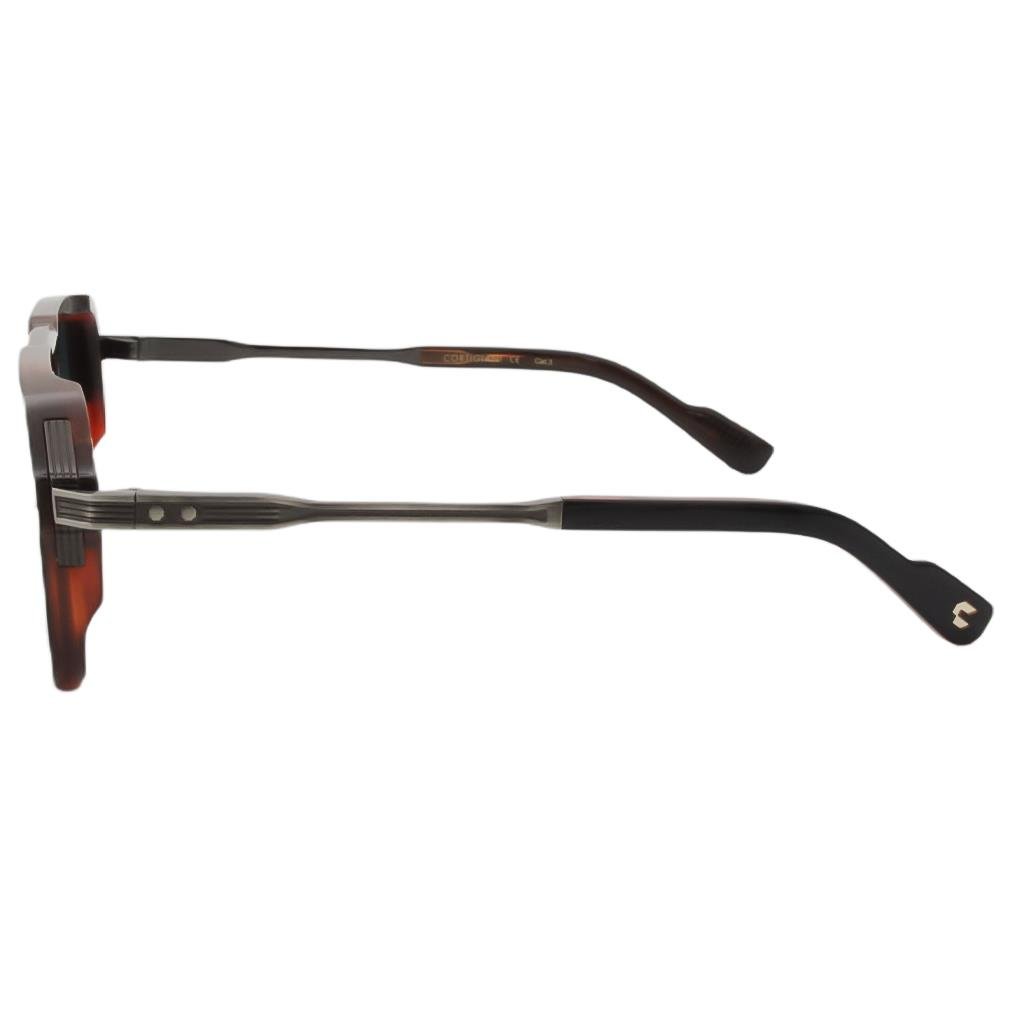 Cortigiani güneş gözlüğü rock-l c1 52-17 / unisex güneş gözlüğü