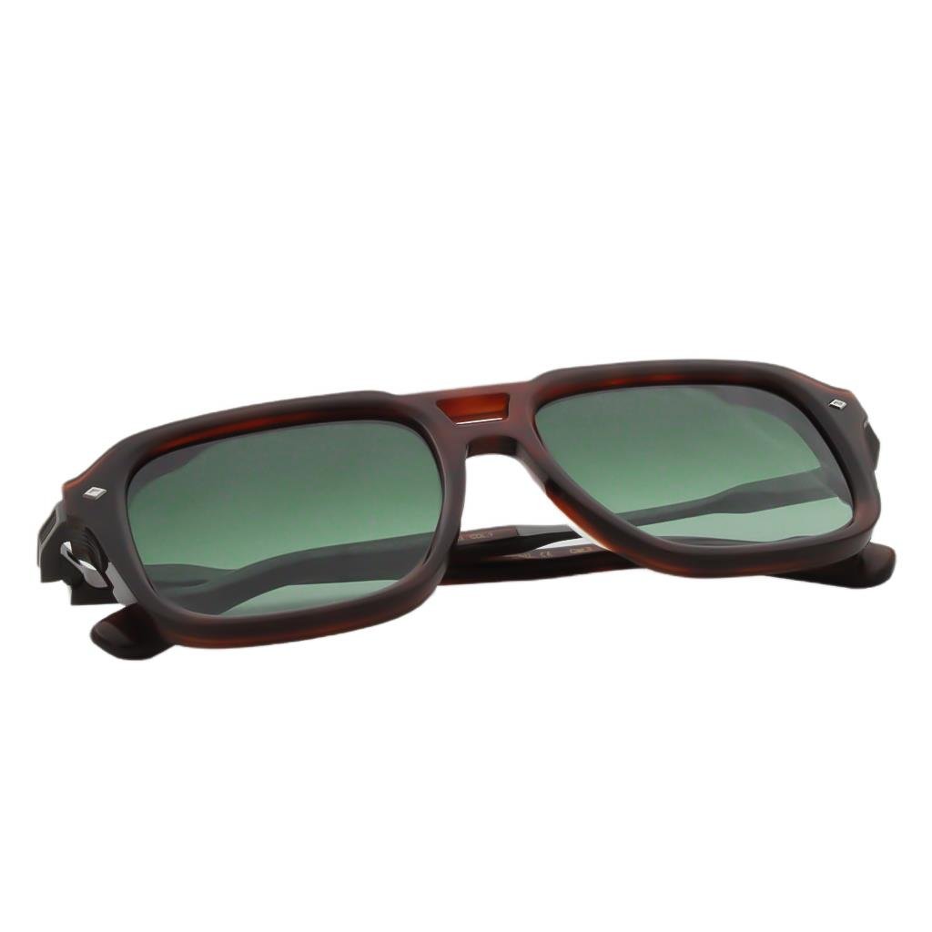 Cortigiani güneş gözlüğü rock-l c3 52-17 / unisex güneş gözlüğü