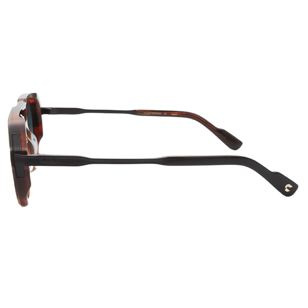 Cortigiani güneş gözlüğü rock-ll c1 50-18 / unisex güneş gözlüğü