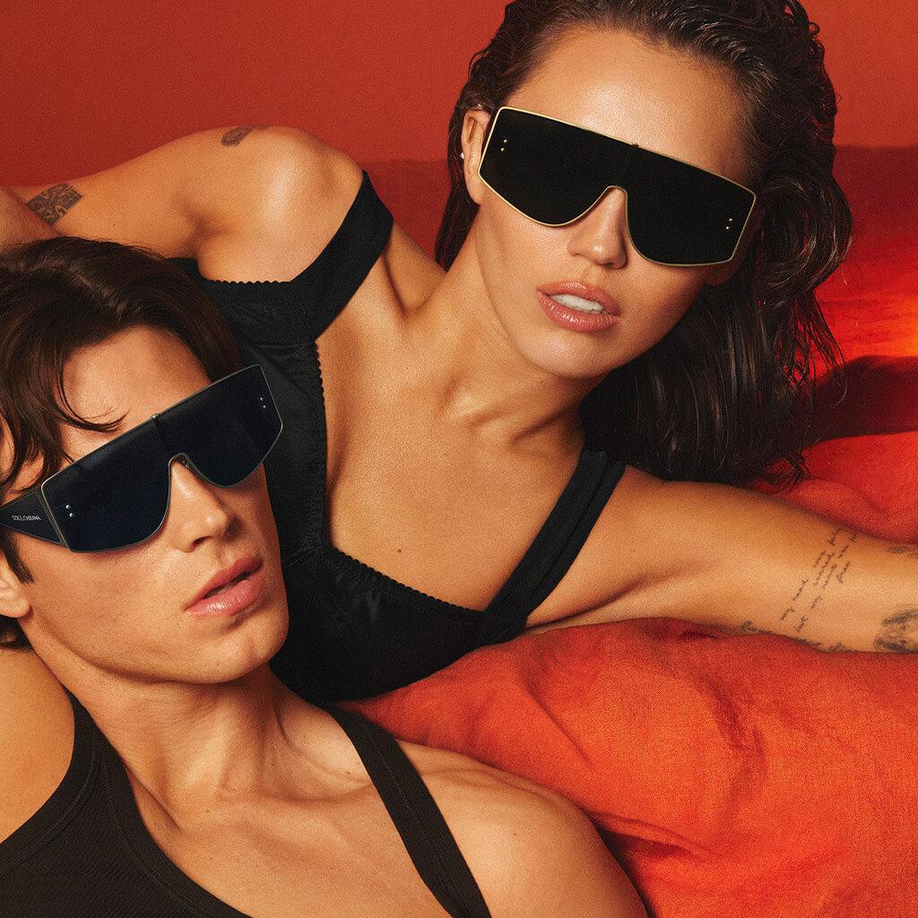 Dolce & Gabbana güneş gözlüğü 2305 02/87 / unisex güneş gözlüğü