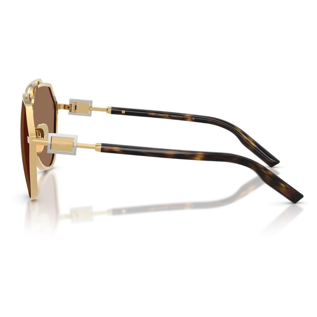 Dolce & Gabbana güneş gözlüğü 2315 02/73 62-14 / unisex güneş gözlüğü