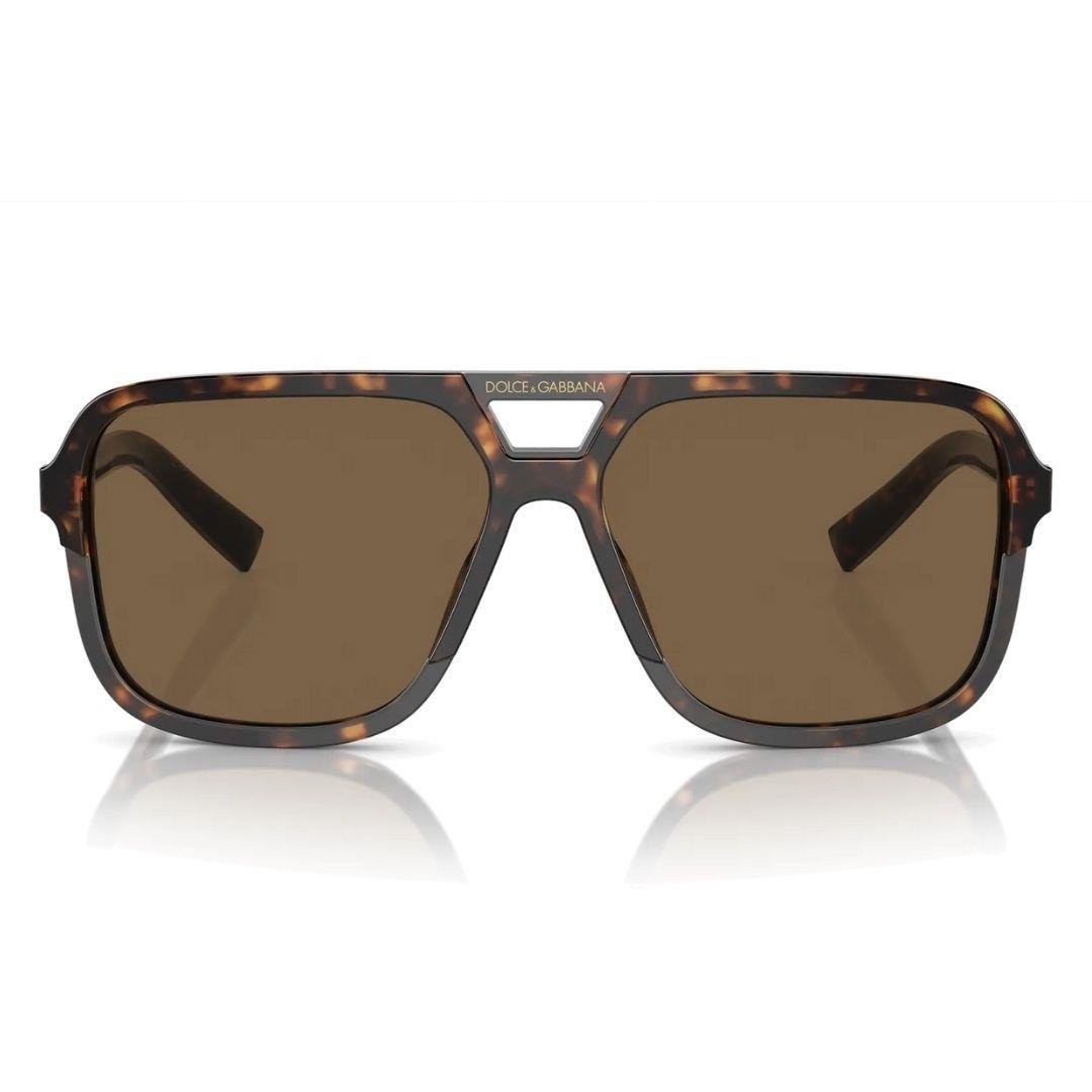 Dolce & Gabbana güneş gözlüğü 4354 502/73 58-15 / unisex güneş gözlüğü