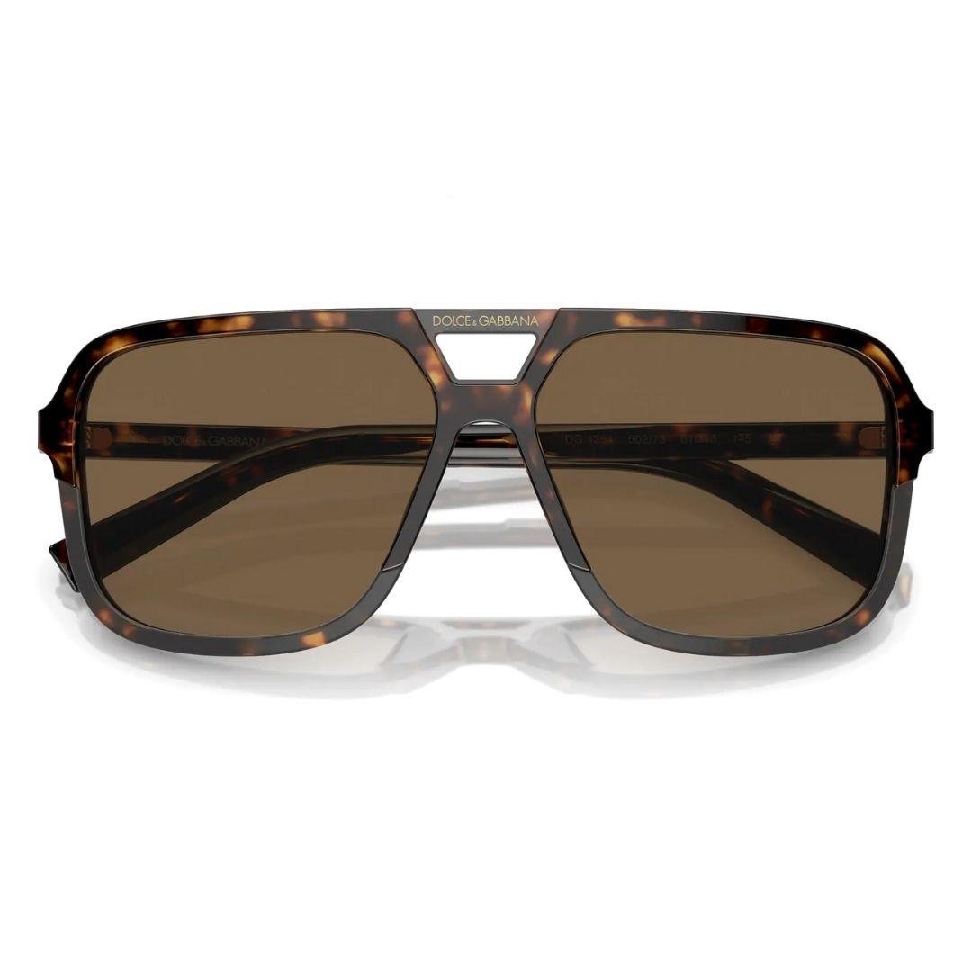 Dolce & Gabbana güneş gözlüğü 4354 502/73 58-15 / unisex güneş gözlüğü