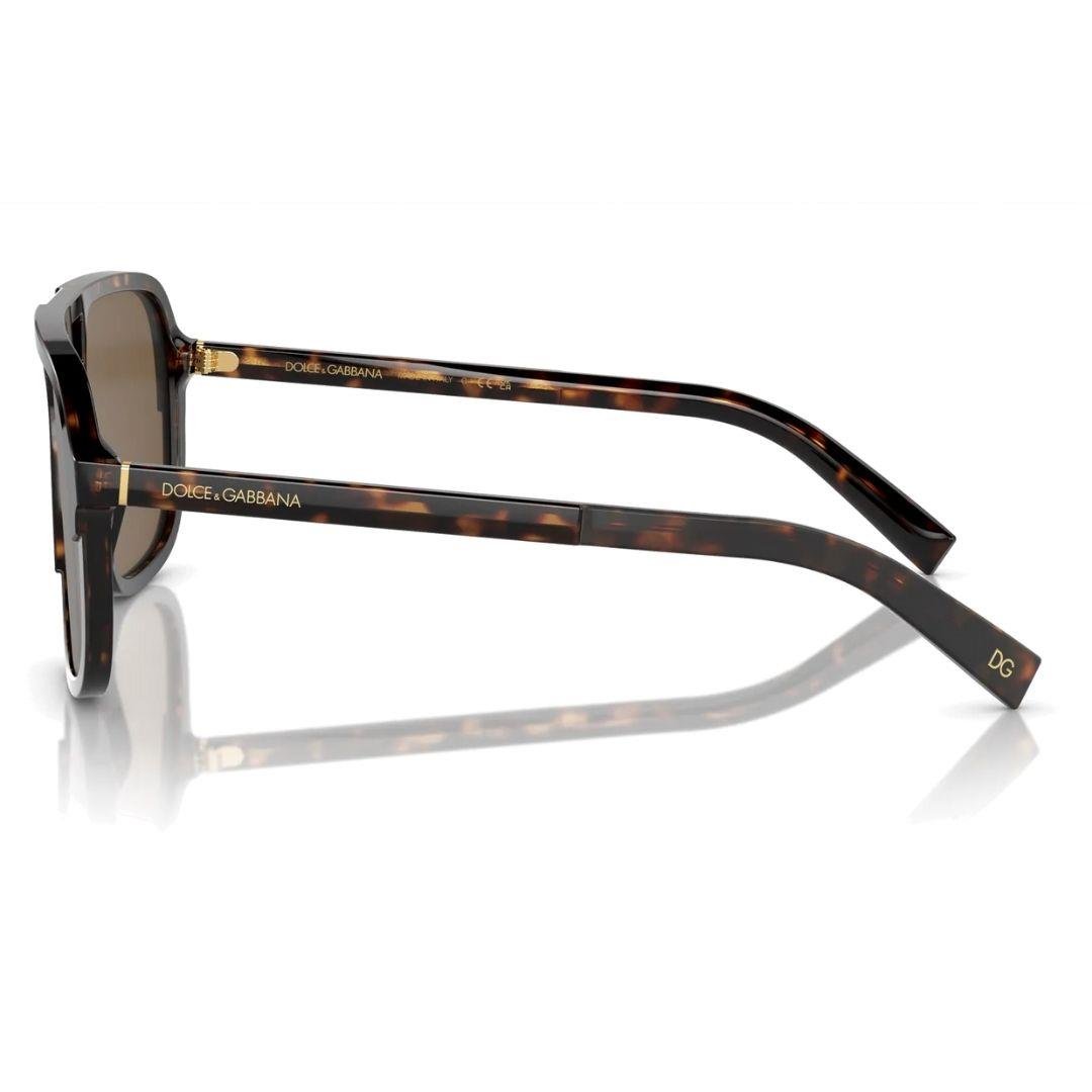 Dolce & Gabbana güneş gözlüğü 4354 502/73 58-15 / unisex güneş gözlüğü