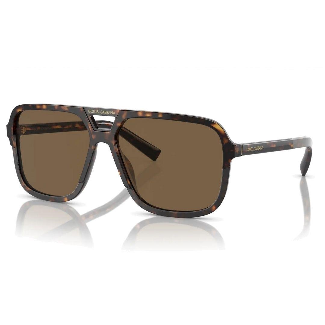Dolce & Gabbana güneş gözlüğü 4354 502/73 58-15 / unisex güneş gözlüğü