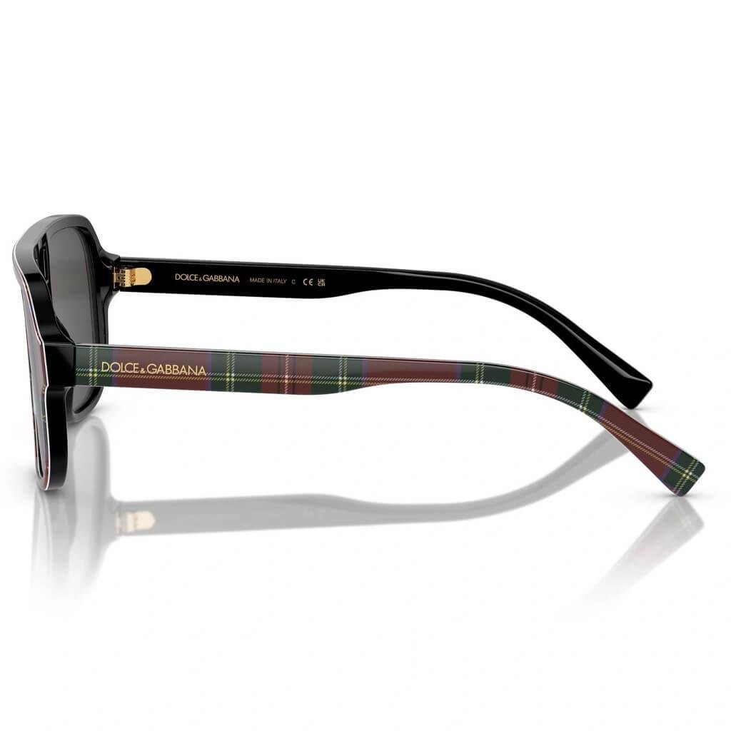 Dolce gabbana güneş gözlüğü dx 4003 3397/87 50-14 / çocuk güneş gözlüğü