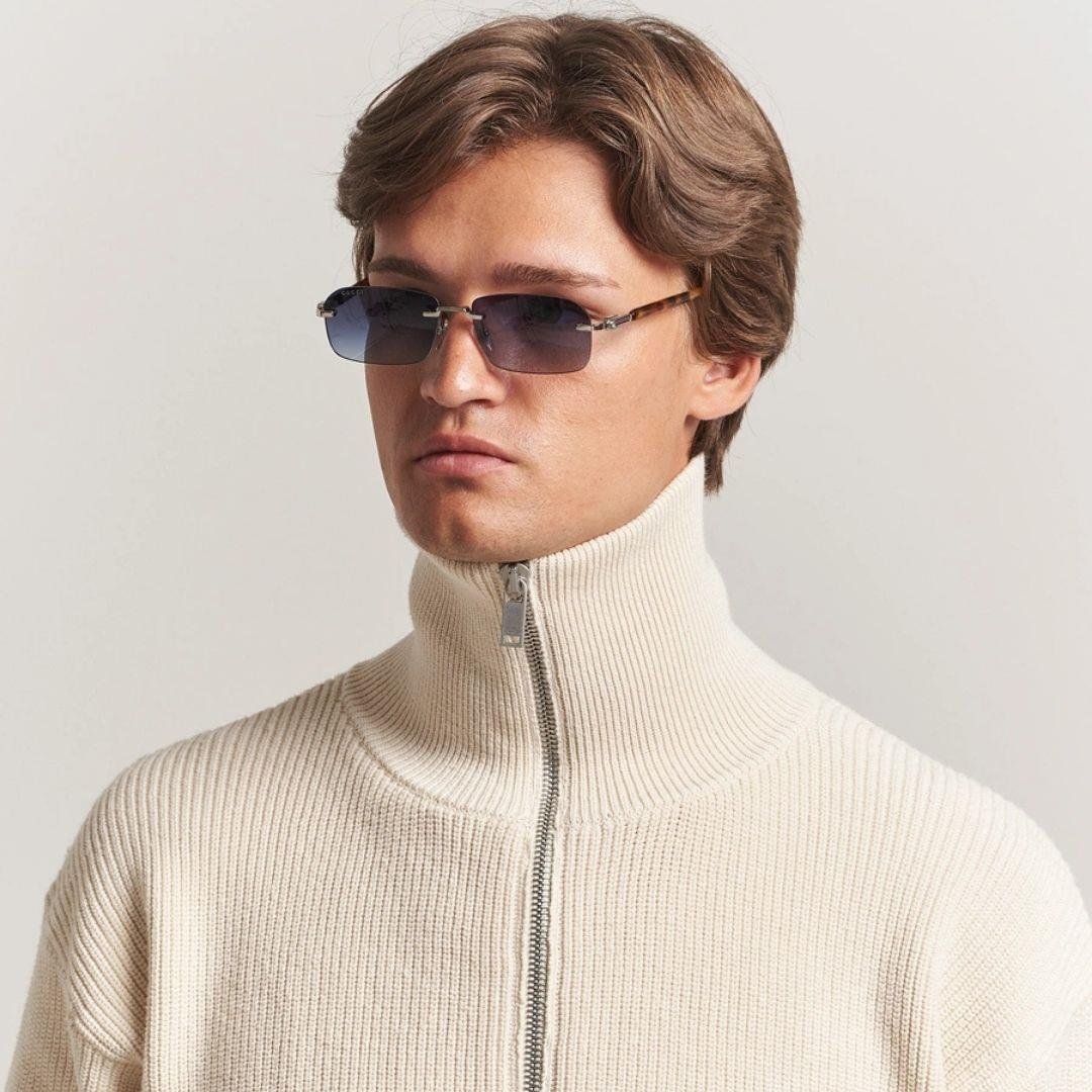 Gucci güneş gözlüğü gg1221s 007 56-16 / unisex güneş gözlüğü