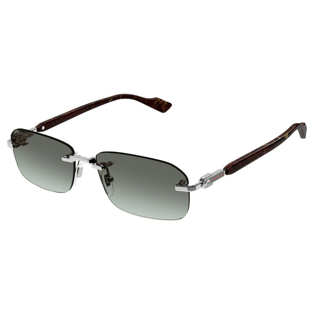 Gucci güneş gözlüğü gg1221s 008 56-16 / unisex güneş gözlüğü