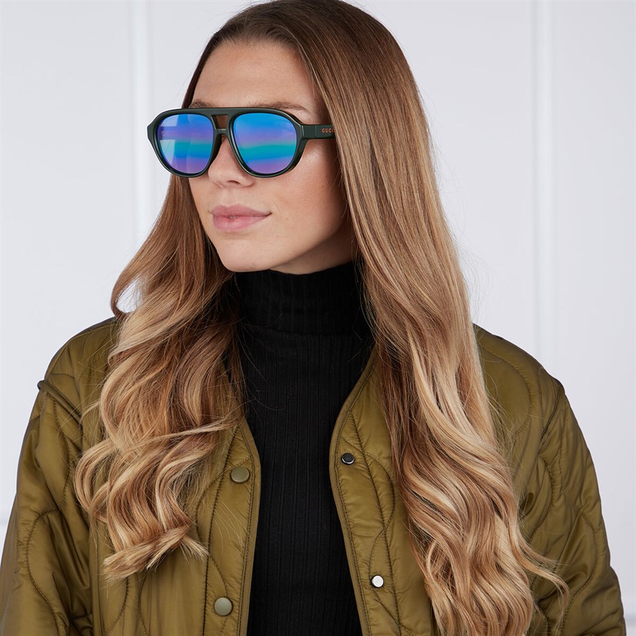 GUCCI GÜNEŞ GÖZLÜĞÜ GG1239S 003 58-16 